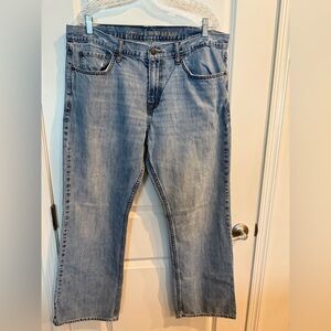 Old Navy Famous Boot Cut Semi-Evase Jeans Mens Size 38x32